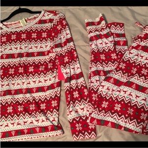 Christmas pajamas